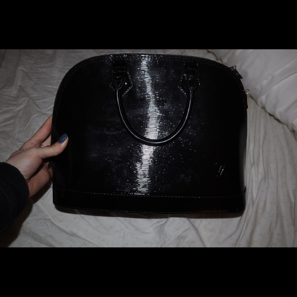 Louis Vuitton black purse